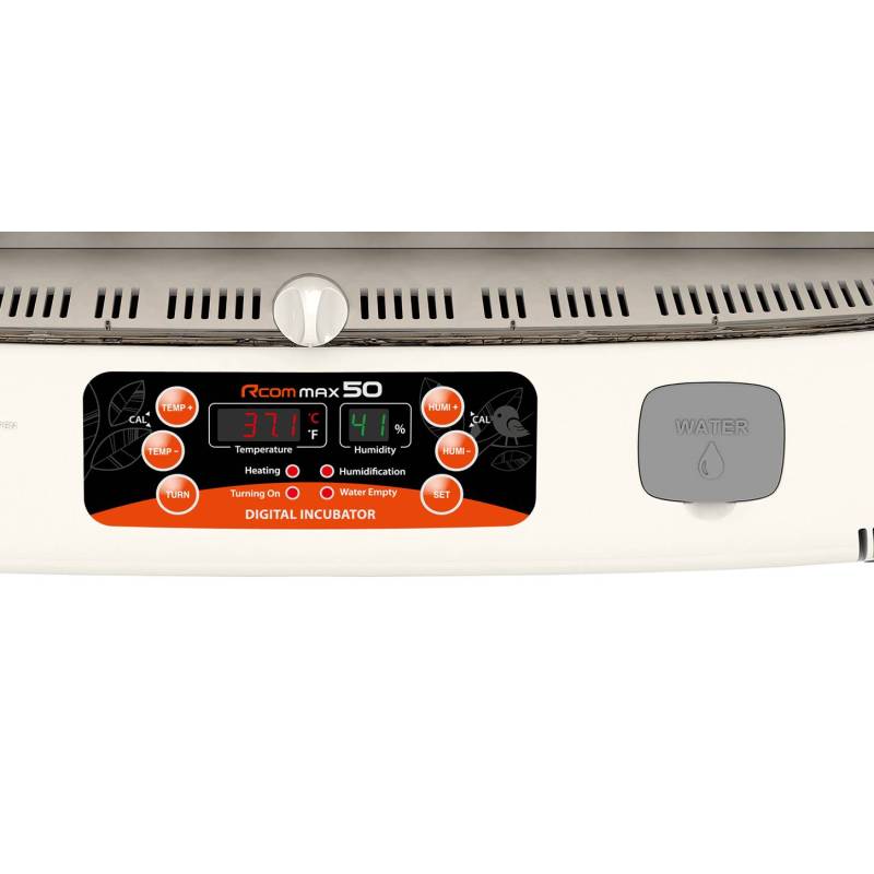 Rcom 50 MAX Digital Incubadora (Automática)